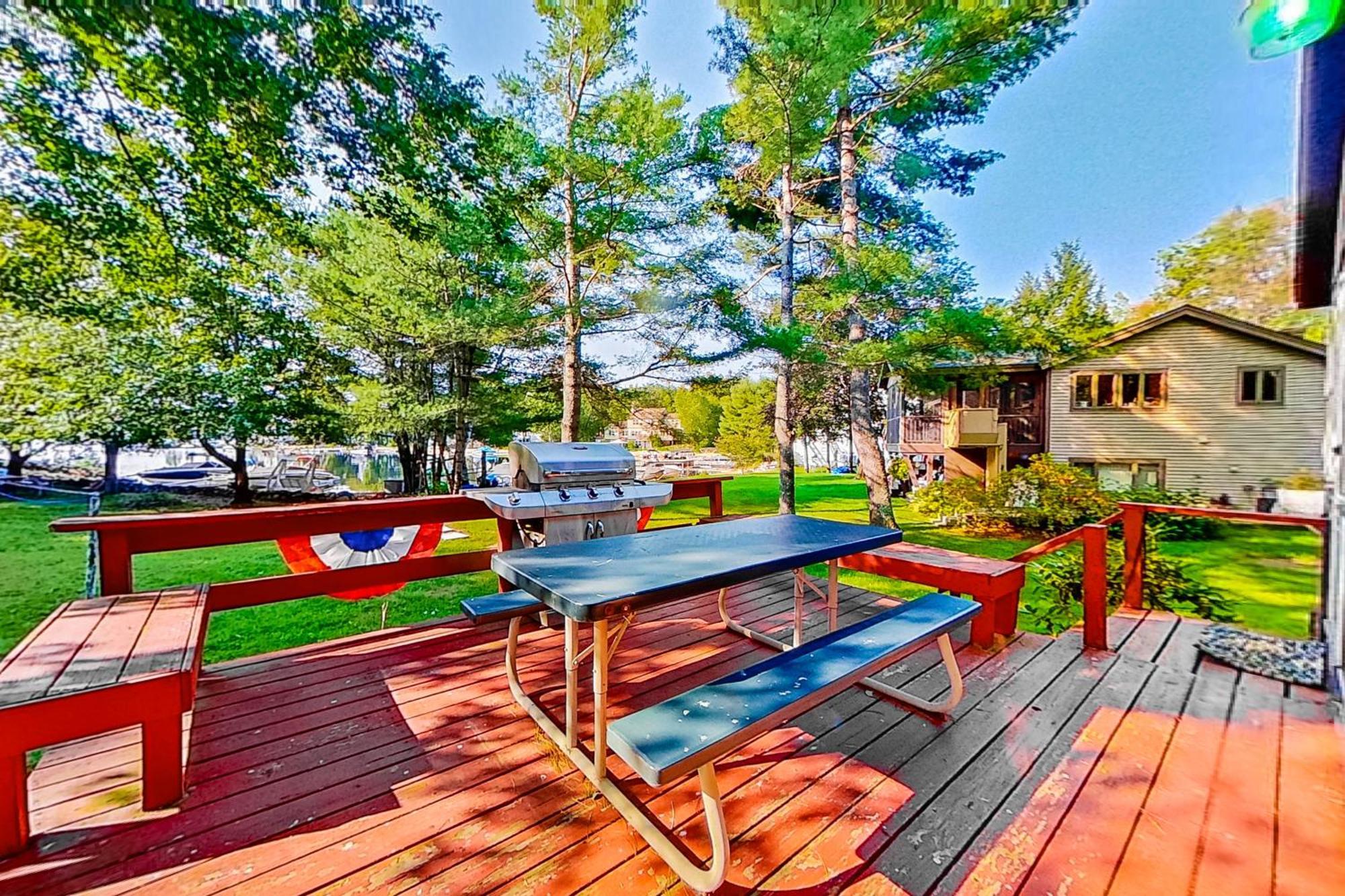 Villa Balmoral Getaway Moultonborough Esterno foto