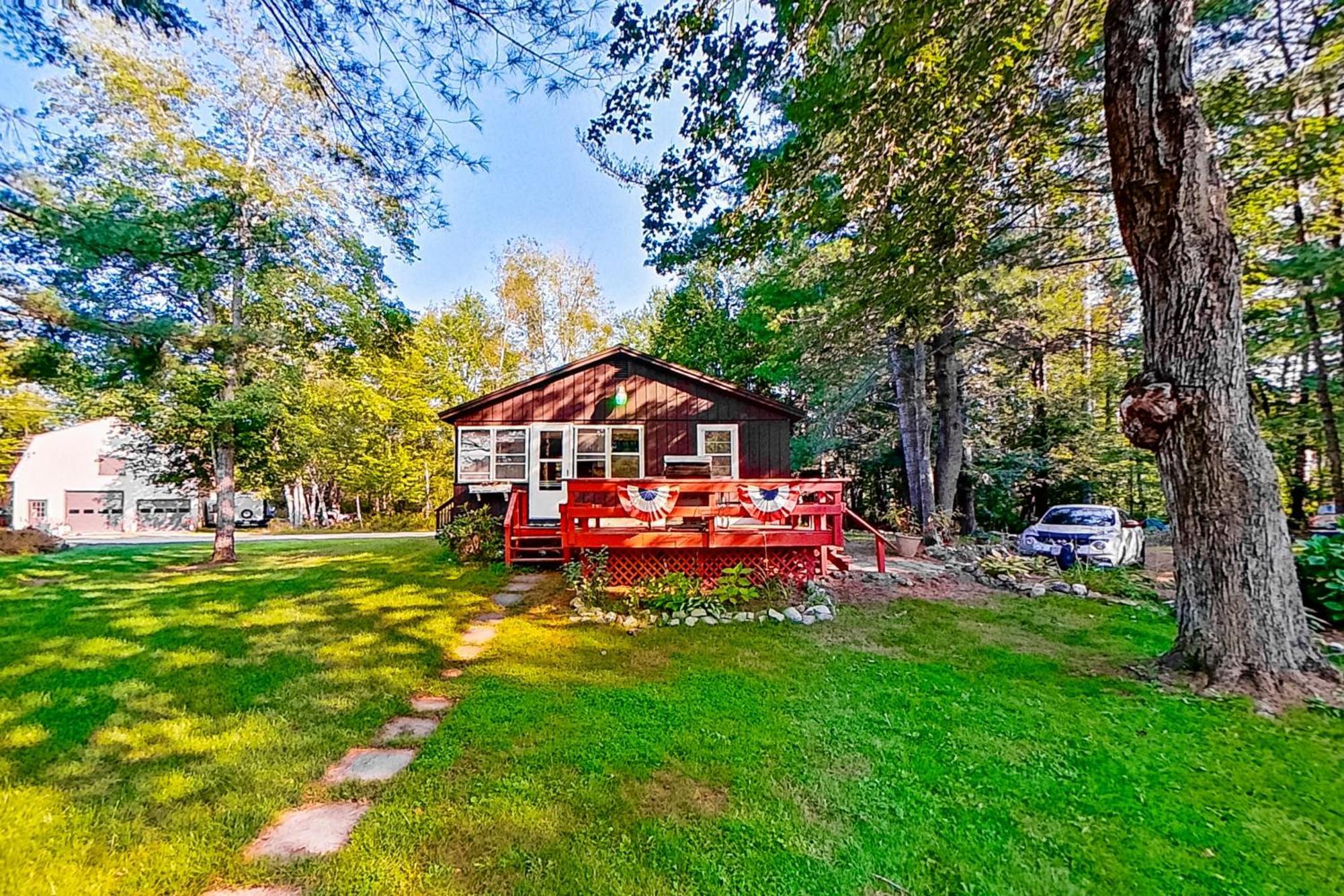 Villa Balmoral Getaway Moultonborough Esterno foto